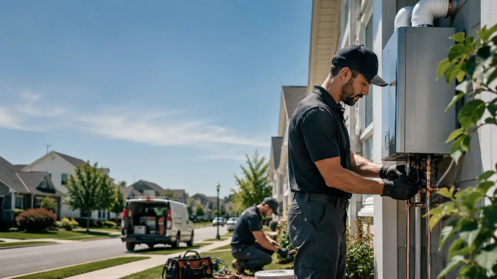 Tankless Water Heater Installation in Memphis, TX
